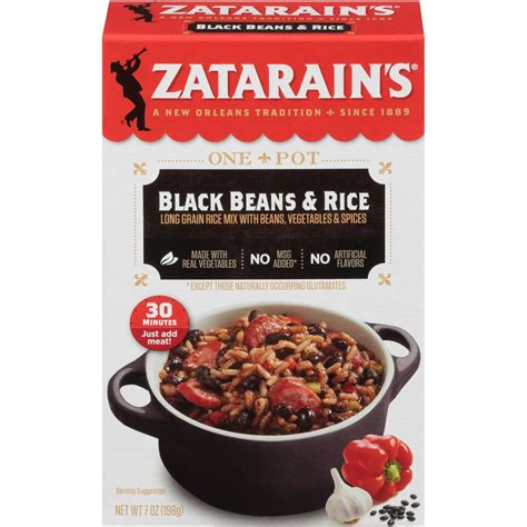Zatarain's Black Beans and Rice logo