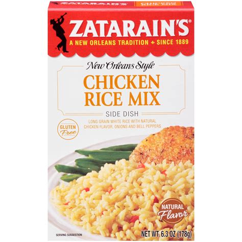 Zatarain's Cajun Chicken Flavored Rice logo
