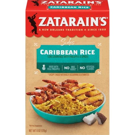 Zatarain's Caribbean Rice Mix logo