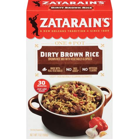 Zatarain's Dirty Rice Mix logo