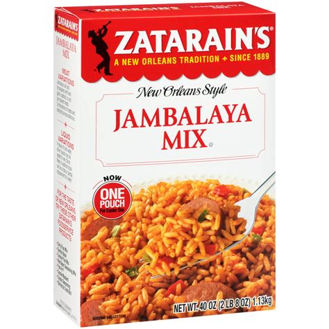 Zatarain's Jambalya Mix logo