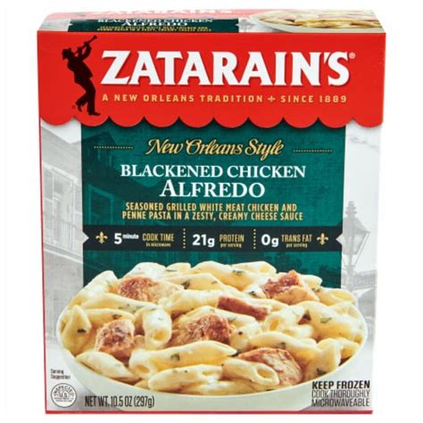 Zatarain's New Orlean's Style Blackened Chicken Alfredo Frozen Meal logo