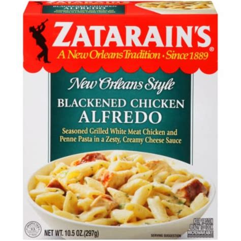 Zatarain's New Orleans Style Blackened Chicken Alfredo commercials