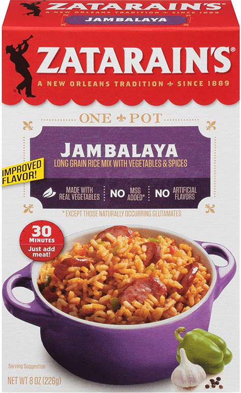 Zatarain's New Orleans Style Jambalaya Mix commercials