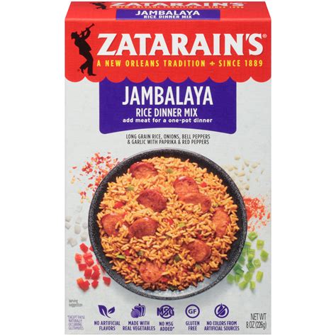 Zatarain's New Orleans Style Original Jambalaya Mix