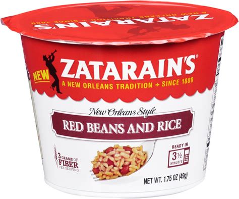 Zatarain's New Orleans Style Red Beans and Rice logo