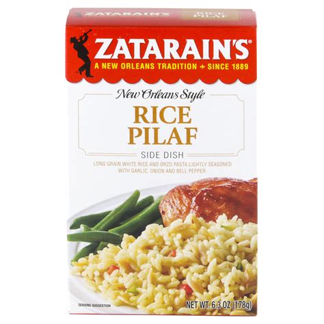 Zatarain's Rice Pilaf