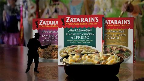 Zatarain's TV Commercial For Frozen Entrees
