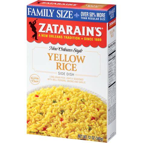 Zatarain's Yellow Rice logo