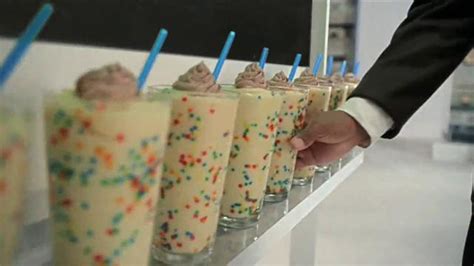 Zaxby's Birthday Cake Milkshake TV Spot, 'Brain Freeze' Ft. Alfonso Ribeiro created for Zaxby's
