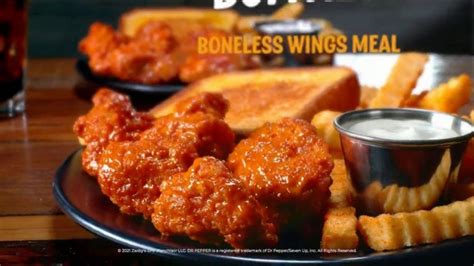 Zaxby's Buffalo Garlic Blaze Boneless Wings Meal TV Spot, 'Gone Wild' created for Zaxby's