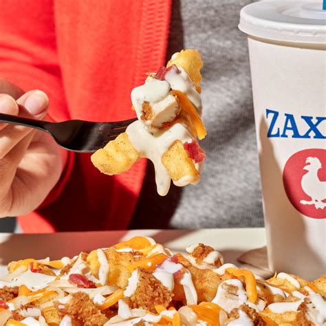 Zaxby's Chicken Bacon Ranch Loaded Fries commercials