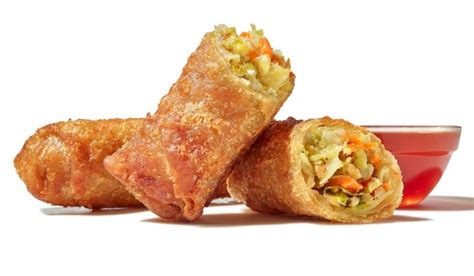 Zaxby's Egg Rolls with Sweet & Spicy Sauce