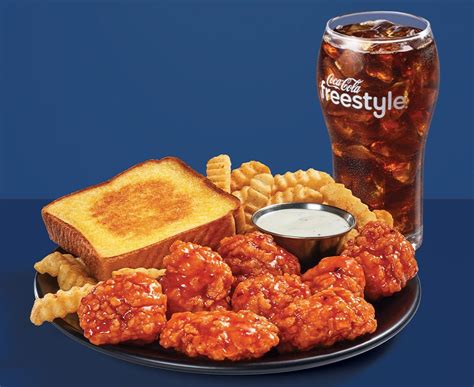Zaxby's Great 8 Boneless Wings Meal commercials