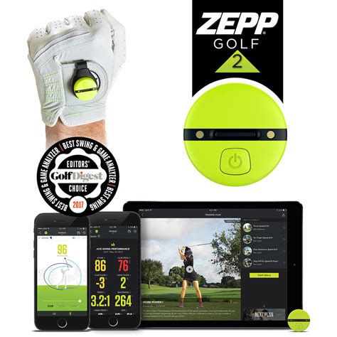 Zepp Golf 2 commercials
