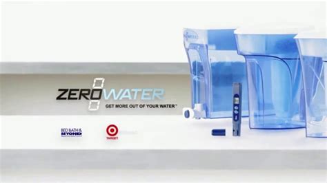 Zero Water TV Spot, 'We Strive for Zero' created for Zero Water