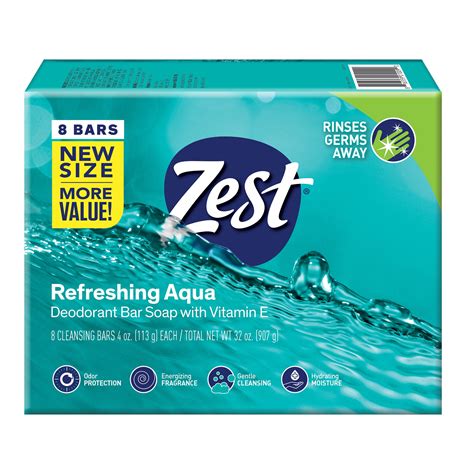 Zest Aqua commercials