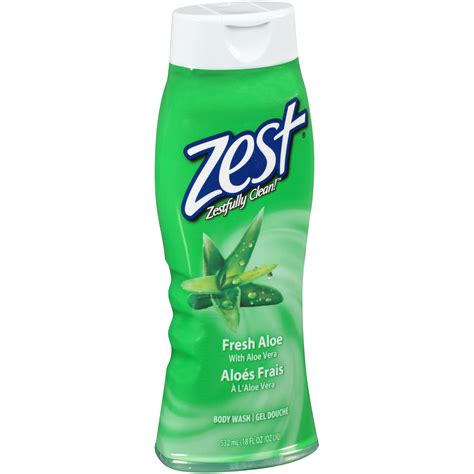 Zest Fresh Aloe logo