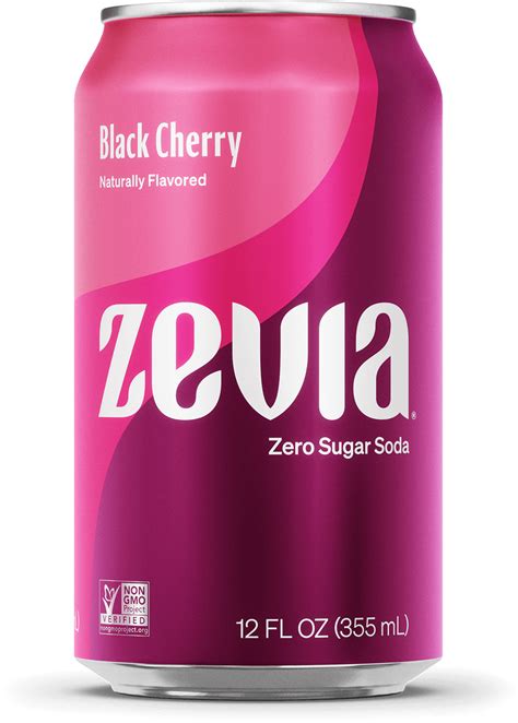 Zevia Black Cherry logo