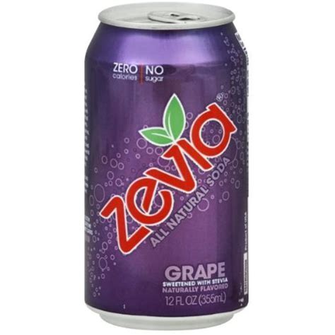 Zevia Grape logo