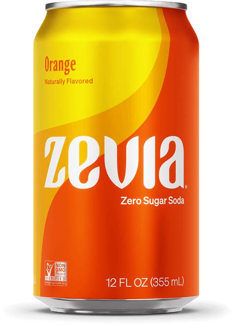 Zevia Orange logo