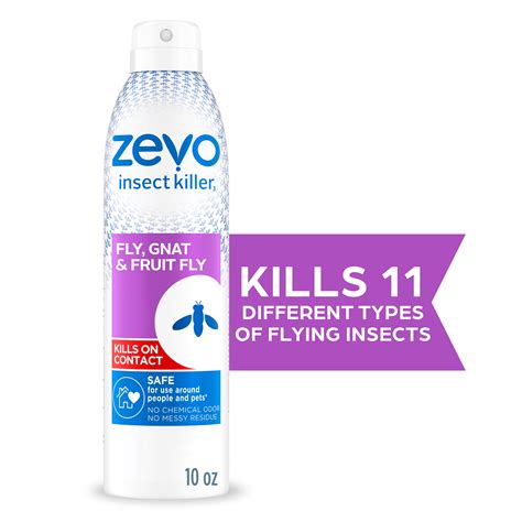 Zevo Fly, Gnat & Fruit Fly Flying Insect Killer