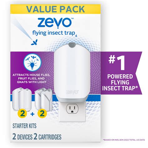 Zevo Insect Trap commercials
