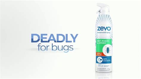 Zevo TV Spot, 'Deadly for Bugs'