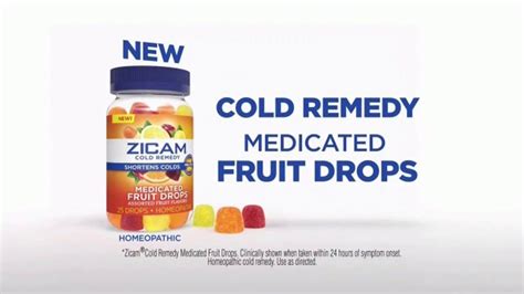 Zicam Cold Remedy Medicated Fruit Drops TV Spot, 'Cold Calling'