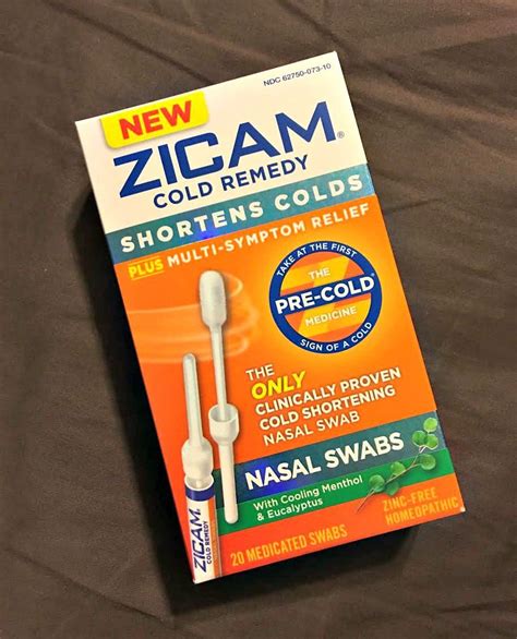 Zicam Cold Remedy Nasal Swabs TV Spot, 'With a Snap' featuring Chrissy Basham
