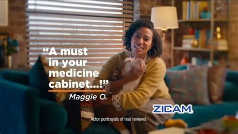 Zicam TV Spot, 'A Must in Your Medicine Cabinet'