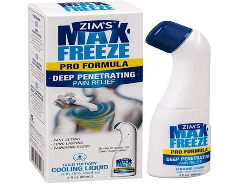 Zim's USA Max-Freeze Liquid commercials