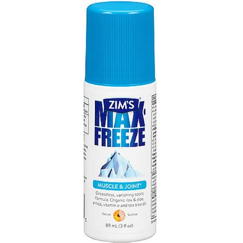 Zim's USA Max-Freeze Roll-On commercials