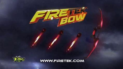 Zing Air Storm Fire Tek Bow TV commercial - Next Generation