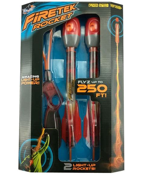 Zing Toys FireTek Rocket logo