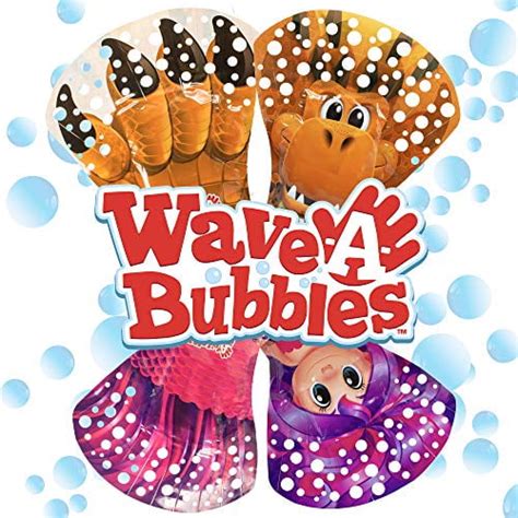 Zing Toys Wave-A-Bubbles