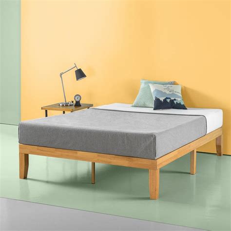 Zinus Moiz 14 Wood Queen Platform Bed commercials