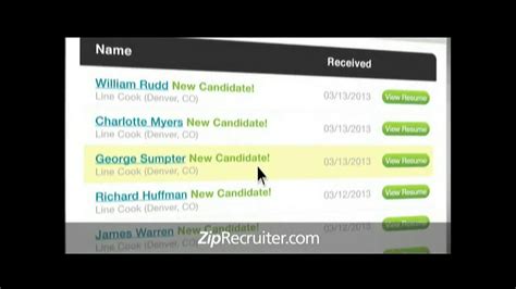 ZipRecruiter TV Spot, 'Call Center'