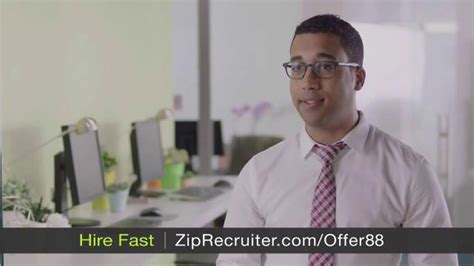 ZipRecruiter TV Spot, 'Hiring Is Tough' featuring Michael Dearie