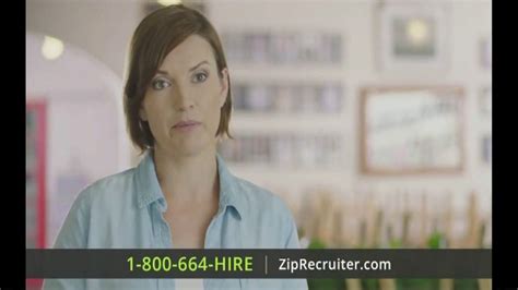 ZipRecruiter TV Spot, 'The Right Experience' created for ZipRecruiter