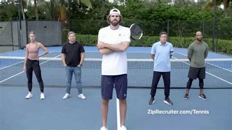 ZipRecruiter TV Spot, 'The Right Team' Featuring John Isner, Reilly Opelka