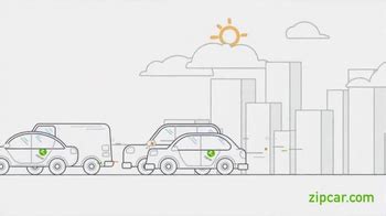 Zipcar App TV Spot, 'Car Sharing for Errands and Adventures'