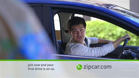 Zipcar TV Spot featuring Matthew Bridges
