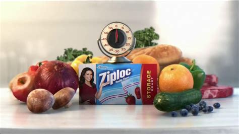 Ziploc Double Zipper TV Spot, 'Fresh Forward' Featuring Rachael Ray created for Ziploc