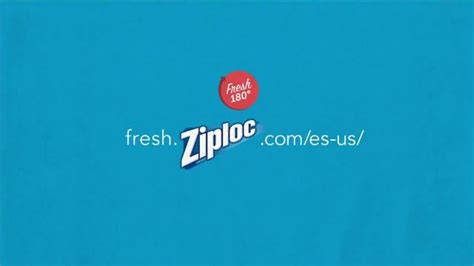 Ziploc Fresh 180 TV commercial