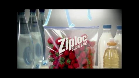 Ziploc Slider Bags TV Spot, 'Ziplogic' created for Ziploc