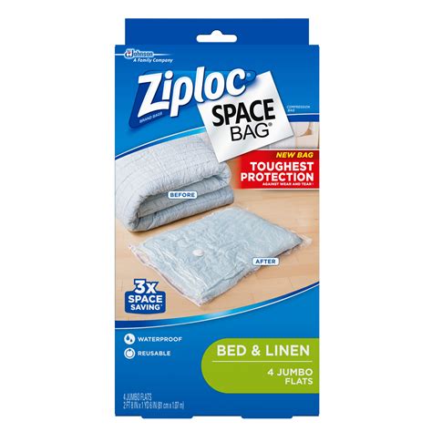 Ziploc Space Bag Combo