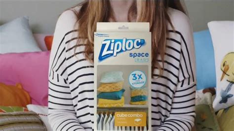 Ziploc Space Bag TV commercial - I Really Like Pillows