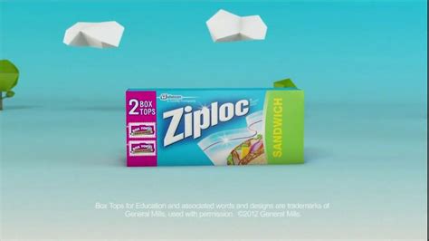 Ziploc TV Commercial For Ziploc Sandwich Bags created for Ziploc