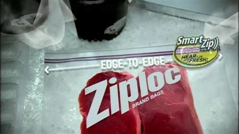 Ziploc TV Commercial For Ziplogic Wasted Food